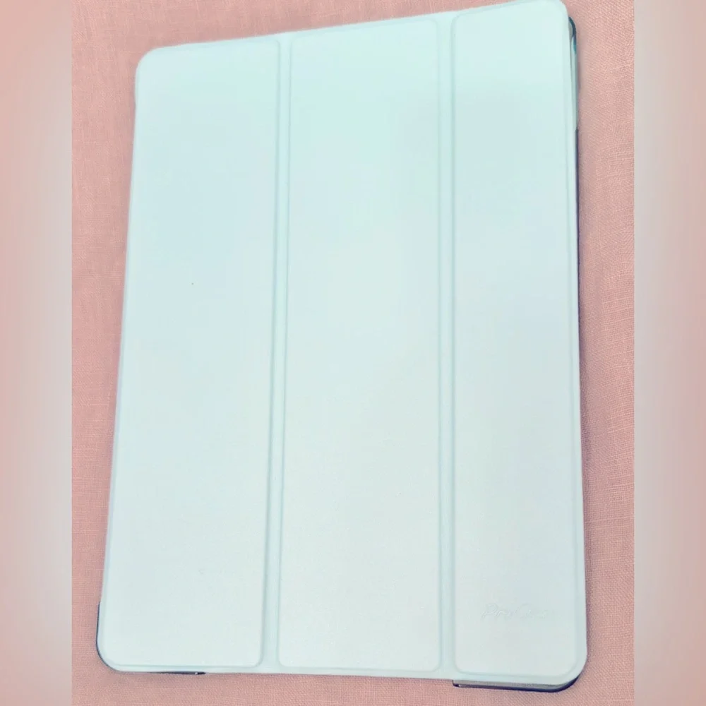 PROCASE Turquoise Blue iPad Case Hard Back Folio